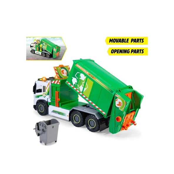 203749040 GİANT GARBAGE TRUCK - Resim 3