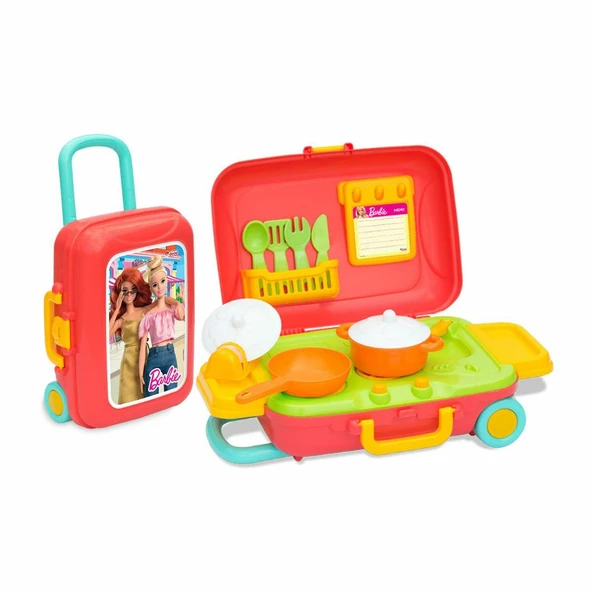 03478 BARBIE MUTFAK SET BAVULUM - Resim 6