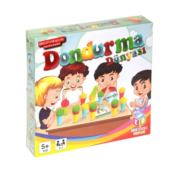 HED 234 Hobi Zeka, Dondurma Dünyası ürün görseli 1