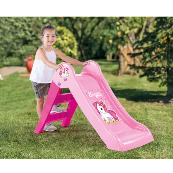 2501 Unicorn İlk Kaydırağım -Dolu - Resim 8