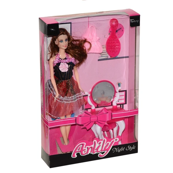02266 Oydaş, Anlily Makyaj Masalı Bebek / +3 yaş ürün görseli 1