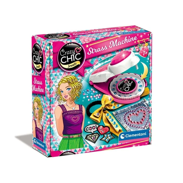 18692 Crazy Chic - Süsleme Makinesi - Resim 3