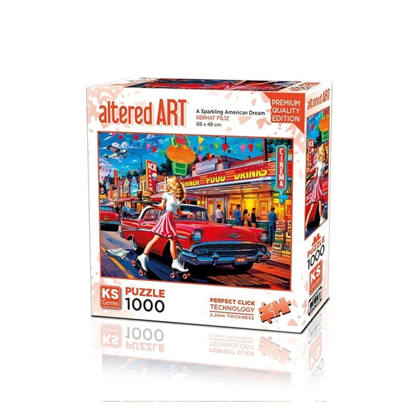 20838 PUZZLE 1000 A Sparkling American Dream ürün görseli 1