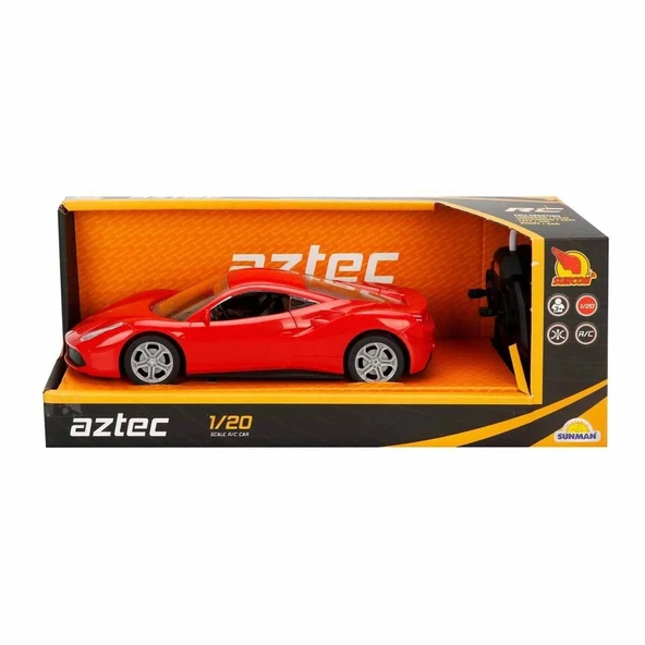 20350 ASBC-SNCR/C 1/20 ARABA AZTEC - Resim 2
