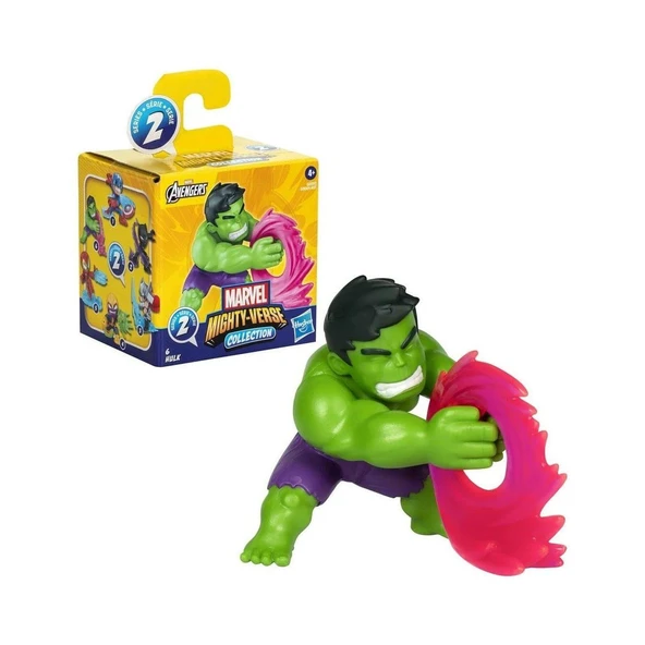G0069 Avengers Mighty Verse Aksiyon Figürü - Resim 5