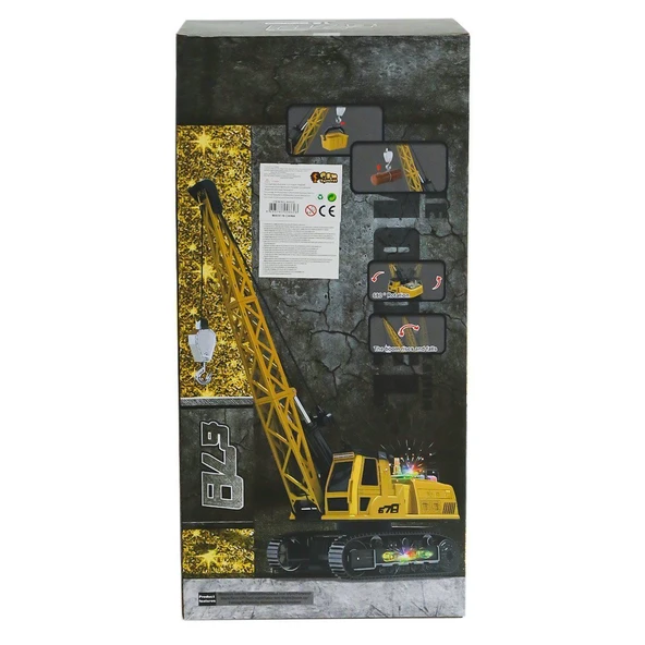 8062E UZ KUM ŞARJLI KULE VİNÇ - Resim 2