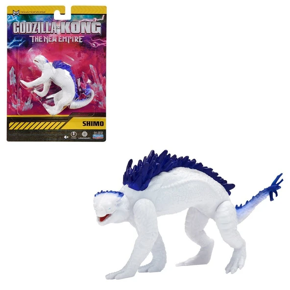 MN301000 Godzilla vs. Kong Mini Figürü 8 cm 35720 - Resim 8