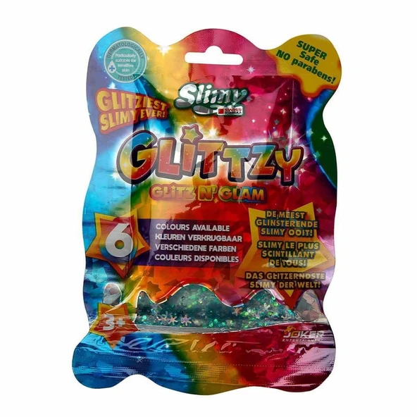 34025 SLİMY GLİTZY 10 RENK 90 GR - Resim 2