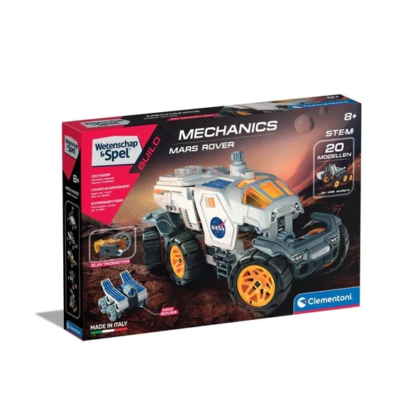 75070TR Mekanik Laboratuvarı - Nasa Mars Keşif Aracı +8 yaş ürün görseli 1