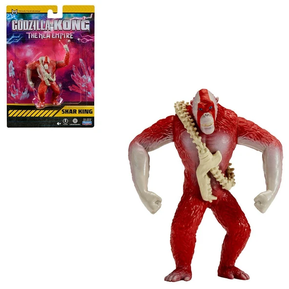 MN301000 Godzilla vs. Kong Mini Figürü 8 cm 35720 - Resim 3