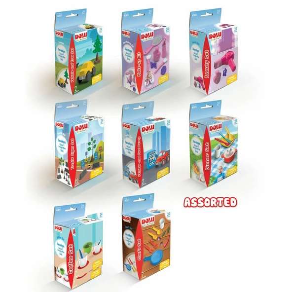 4001 OYUNCAK ASORTİ OYUNCAKLAR V1 - Resim 5