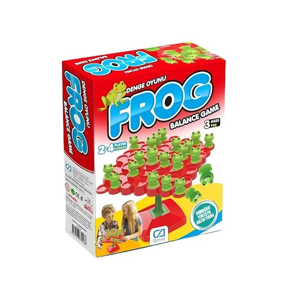 CAPLS-5288 CA GAMES FROG DENGE OYUNU ürün görseli 1