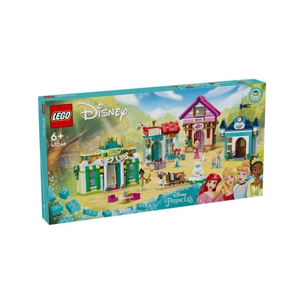 43246 Lego Disney Prensesleri Pazar Macerası 817 parça +6 yaş ürün görseli 1
