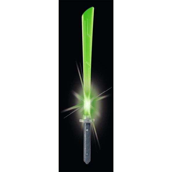 108042238 NEXT NİNJA SWORD AND MASK GREEN - Resim 5