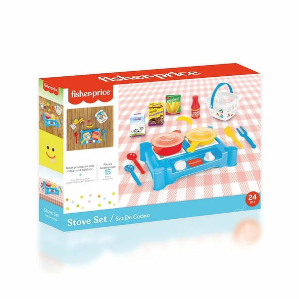 1822 FISHER PRICE COOKER SET ürün görseli 1