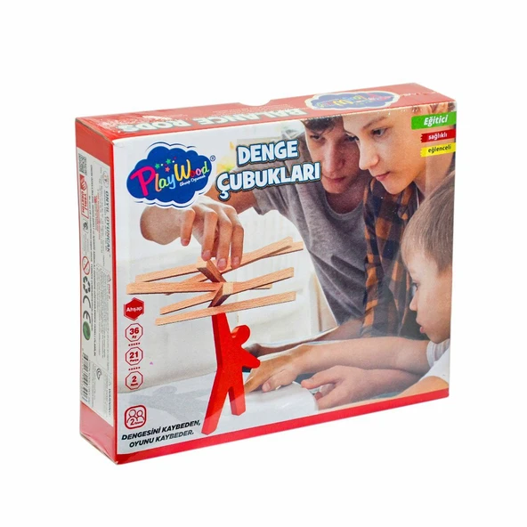 ONY-390 Ahşap Denge Çubukları -Onyıl ürün görseli 1