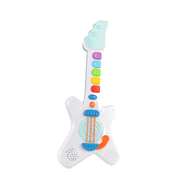 LC-30986 IŞIKLI ROC N ROLL GİTAR - Resim 2