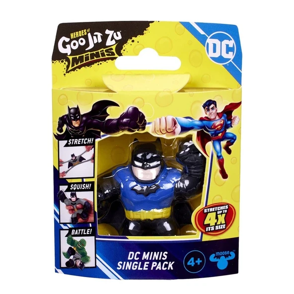 GJD04000 GooJitSu DC Minis Tekli Figür - Resim 10