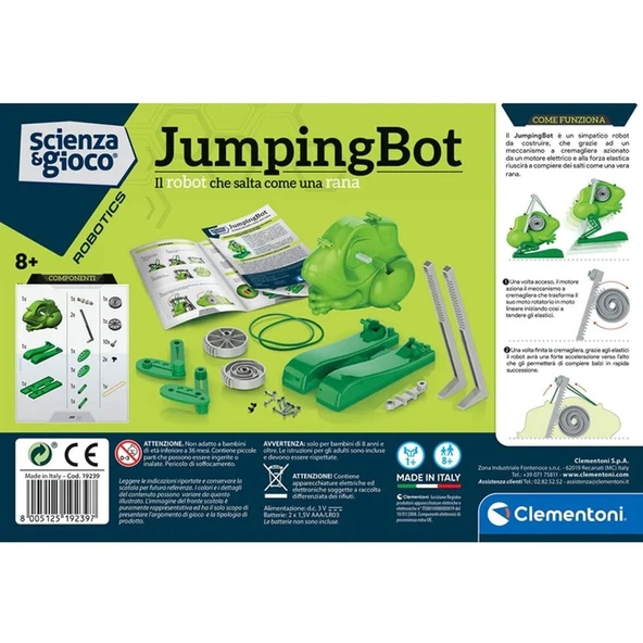 64956 Robotik Laboratuvarı - Jumpingbot +8 yaş - Resim 8