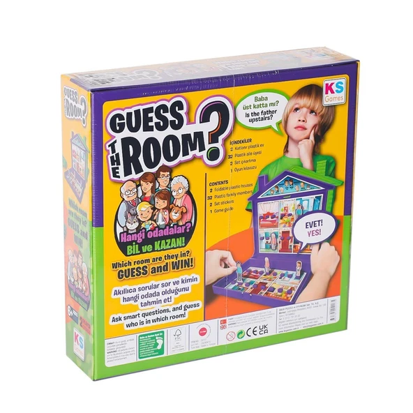 25117 Guess The Rooom -KS Games - Resim 4