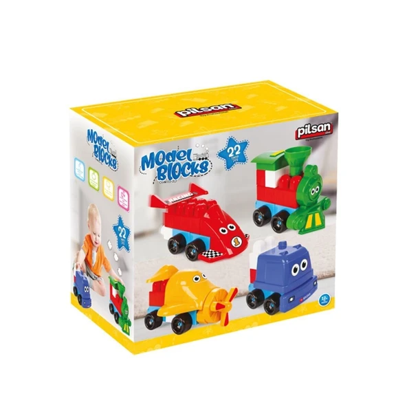 03 213-1170321301002 MODEL BLOKLAR 22 PARÇA S20143-26-1 ürün görseli 1