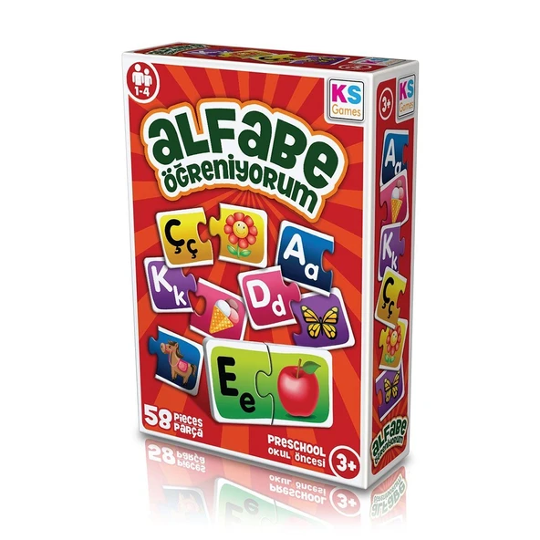 AG257 KS, Alfabe Öğreniyorum / +3 yaş - Resim 3