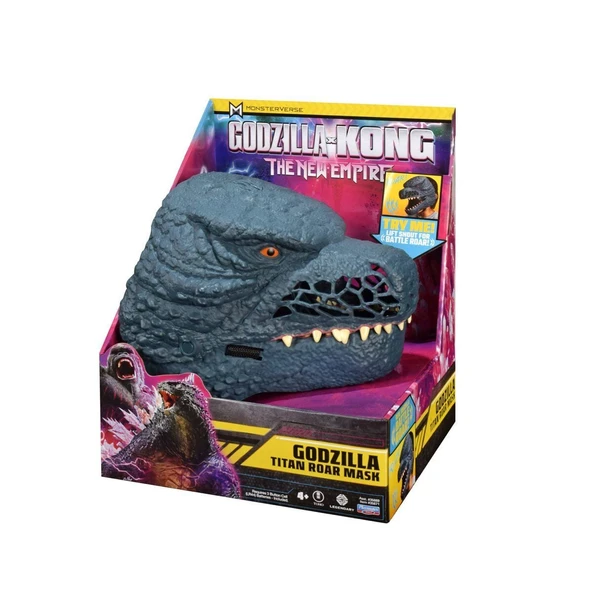 MN306000 Godzilla vs. Kong Sesli Maske - 35699 ürün görseli 1