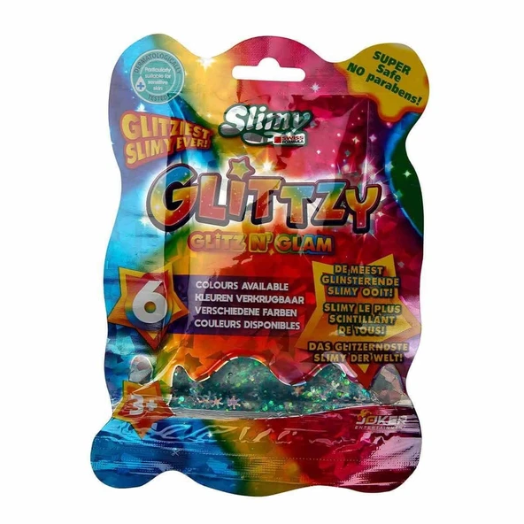 34025 SLİMY GLİTZY 10 RENK 90 GR - Resim 7