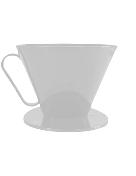 V60 Dripper Filtre Kahve Demleme Aparatı - Beyaz ürün görseli 1