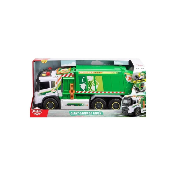 203749040 GİANT GARBAGE TRUCK - Resim 5