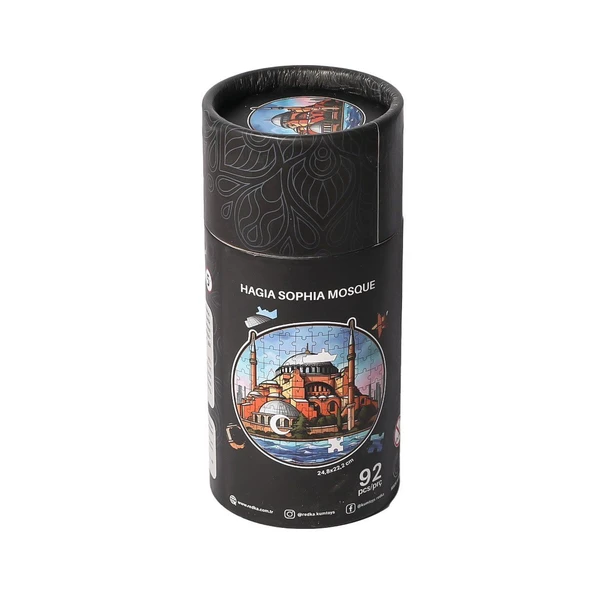 RD5643 Redka Wooden Jigsaw Puzzle - Resim 3