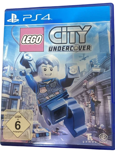 LEGO City Undercover Aksiyon Macera Oyunu Ps4 Çoklu Oyuncu Desteği ile Eğlenceli Oyun CD Oyun Tehşir ürün görseli 1