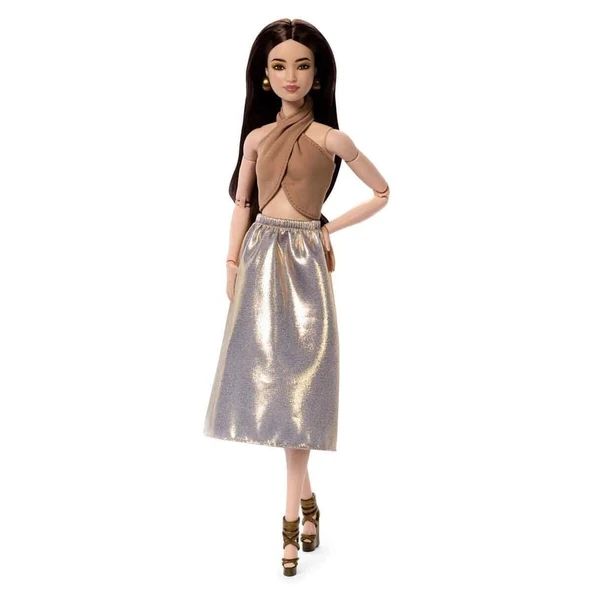 JJX25 Barbie Basics 06 - Siyah Uzun Saçlı ürün görseli 1