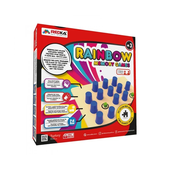 5440 Redka, Rainbow Zeka ve Strateji Oyunu ürün görseli 1