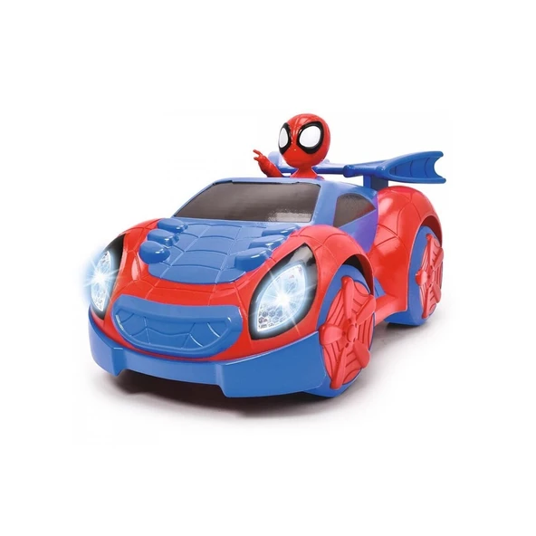 203225000 RC SPİDEY WEB RACER 1 18 - Resim 3