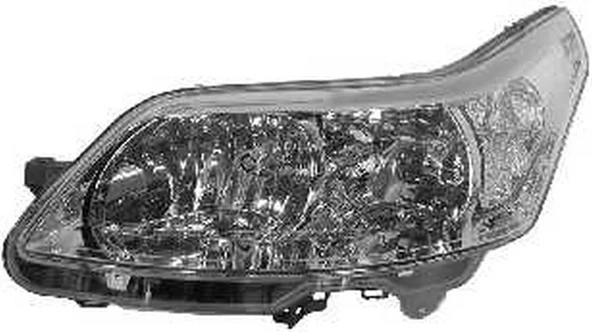 Citroen C4 2004-2008 Far Sol (Oem No:6208L4) ürün görseli 1