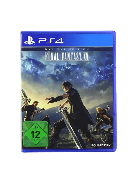 Final Fantasy Xv Ps 4 CD Oyu Tehşir ürün görseli 1