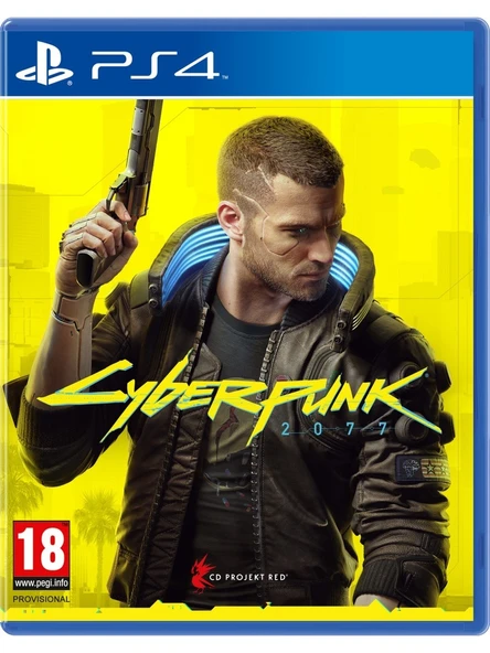 Ps4 Cyberpunk 2077 Playstation 4 CD Oyun Teşhir ürün görseli 1
