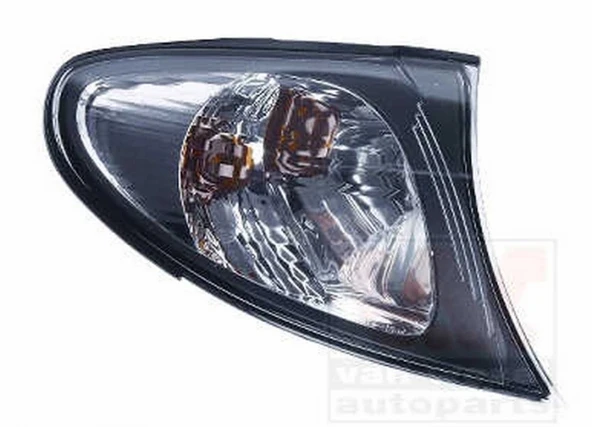 Bmw 3 Serisi 2001-2005 Sinyal Lambası Sağ Siyah Yeni Model (Oem No:63137165850) ürün görseli 1