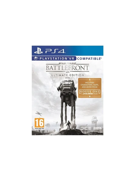 Star Wars Battlefront Ultimate Edition Ps4 Cdoyun Tehşir ürün görseli 1