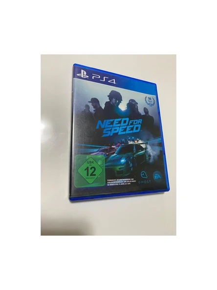 Need For Speed 2015 PS4 Oyun CD Tehşir Yarış Türünde Tek Oyuncu Desteği ile İngilizce Dil Desteği ürün görseli 1