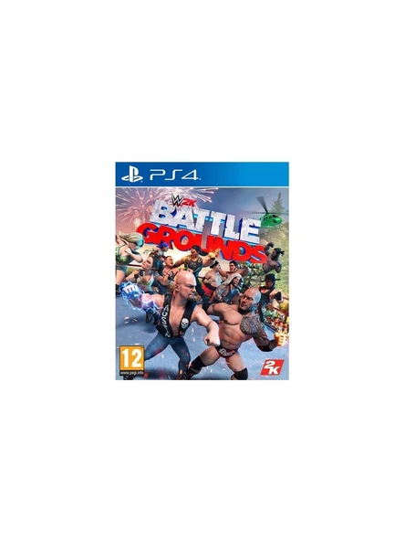 Wwe 2k Battlegrounds Playstation 4 CD Oyun Teşhir ürün görseli 1