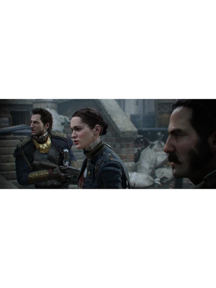 The Order 1886 Ps4 Oyun CD Tehşir - Resim 3