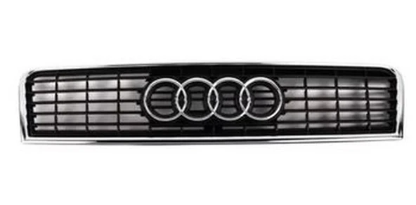 Audi A4 2002-2005 Ön Panjur Siyah (Nikelaj Çerçeveli) (Armasız) (Bfn) (Adet) (Oem No:8E0853651F3Fz) ürün görseli 1