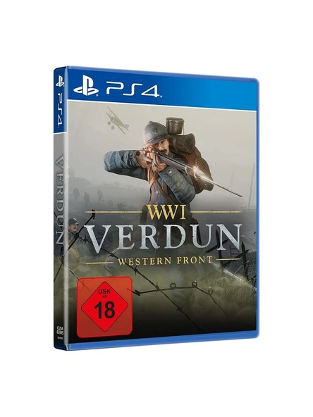 Verdun - Wwı - Western Front -Playstation 4 CD Oyun Teşhir ürün görseli 1