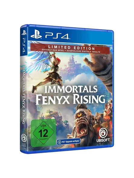 Immortals Fenyx Rising Shadowmaster Edition Ps4 Oyun CD Tehşir ürün görseli 1