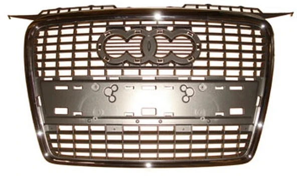 Audi A3 2005-2008 Ön Panjur (Nikelaj Çerçeveli) (Tüv)(Tyg) (Adet) (Oem No:8P48536511Qp) ürün görseli 1
