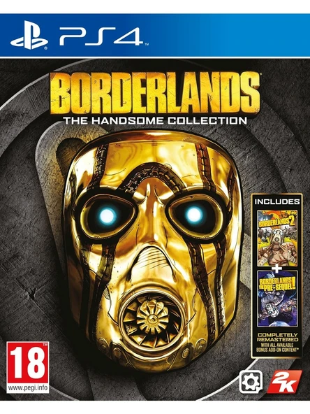 Borderlands The Handsome Collection Ps4 Oyun CD Tehşir Henüz değerlendirilmemiş İlk sen değerlendir ürün görseli 1