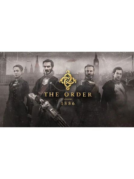 The Order 1886 Ps4 Oyun CD Tehşir - Resim 2