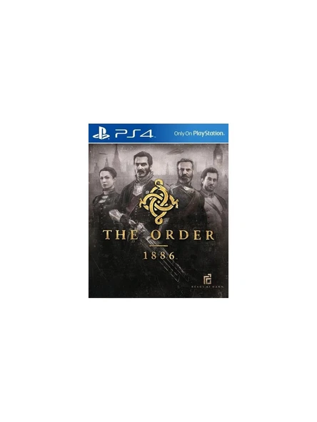 The Order 1886 Ps4 Oyun CD Tehşir ürün görseli 1